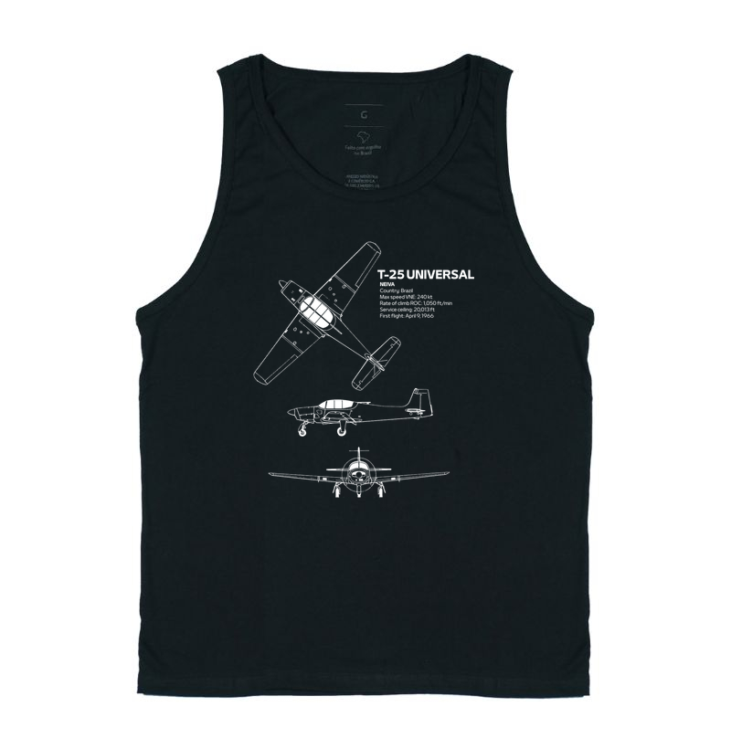 NEIVA T-25 Blueprint