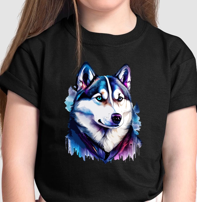 Husky siberiano Infantil