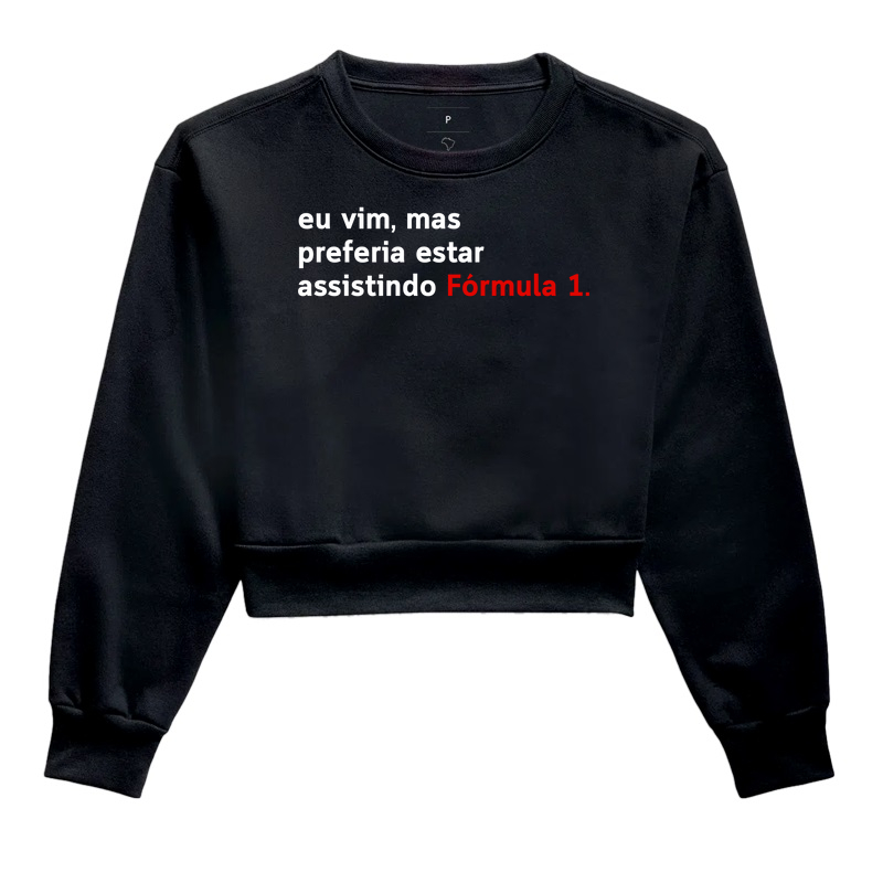 Preferia estar assistindo Fórmula 1
