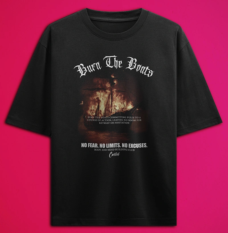 Burn The Boats