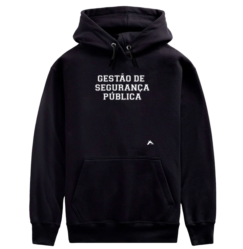 Moletom Gestão de Segurança Pública Classic