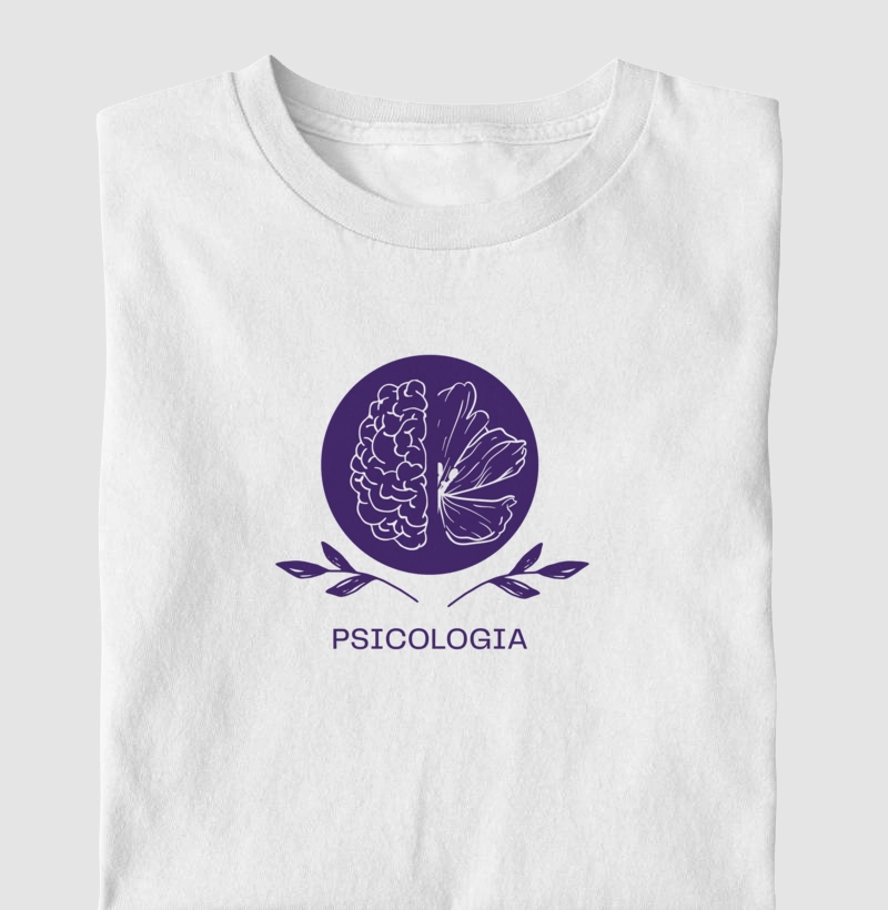 Camiseta Psicologia
