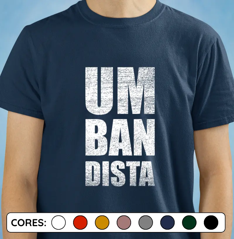 Umbandista risca de giz