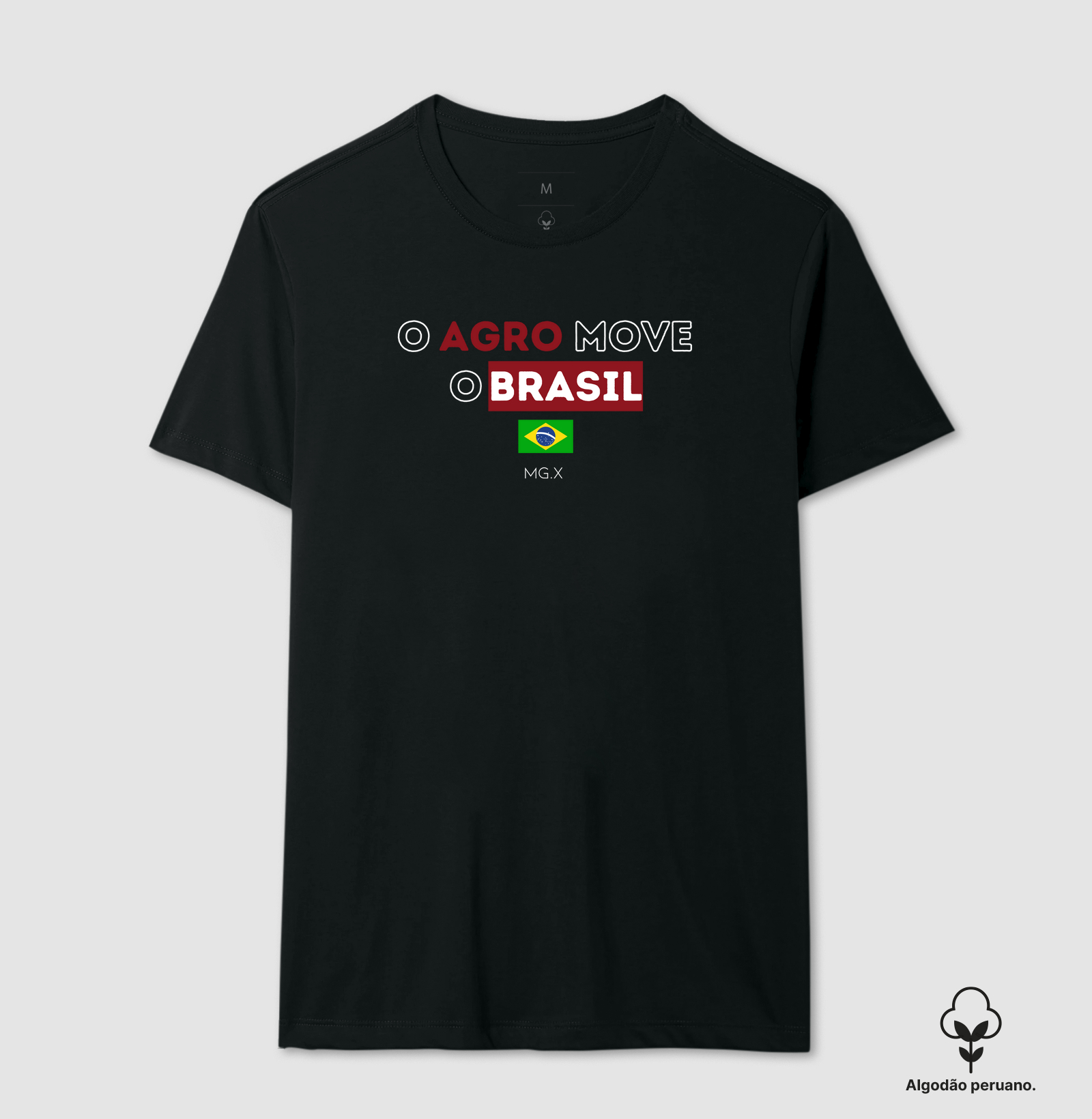 o Agro move o Brasil