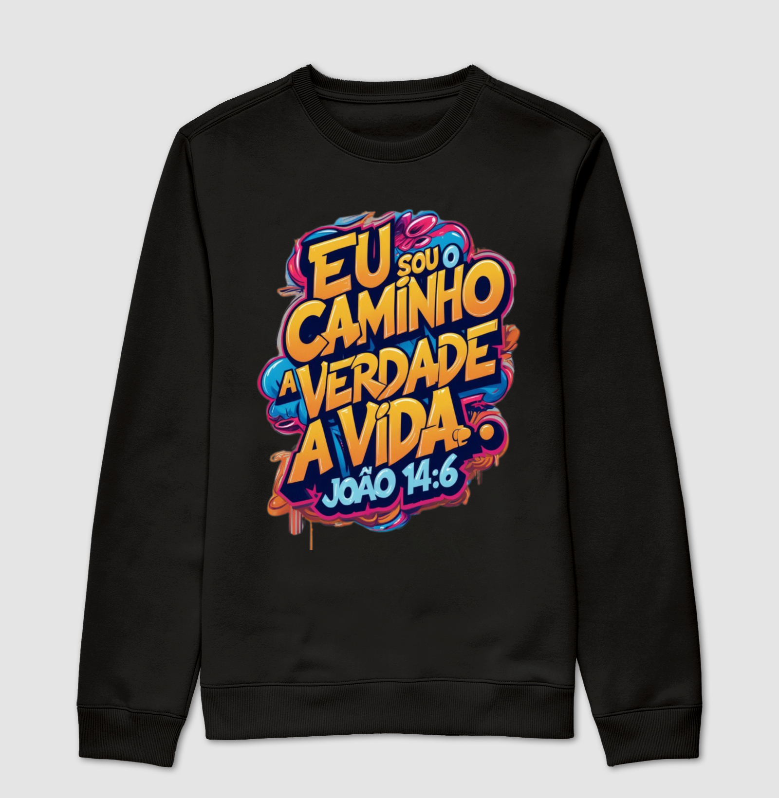 🔥 "EU SOU O CAMINHO, A VERDADE E A VIDA" – JOÃO 14:6 🔥