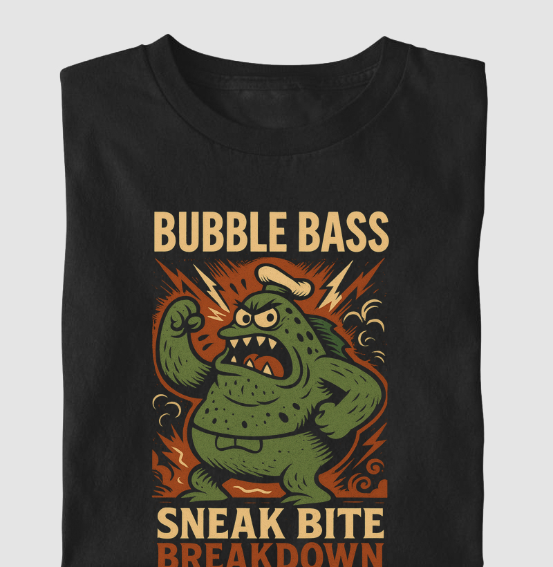 Bubble Bass Sneak Bite Ultra Manga Collection