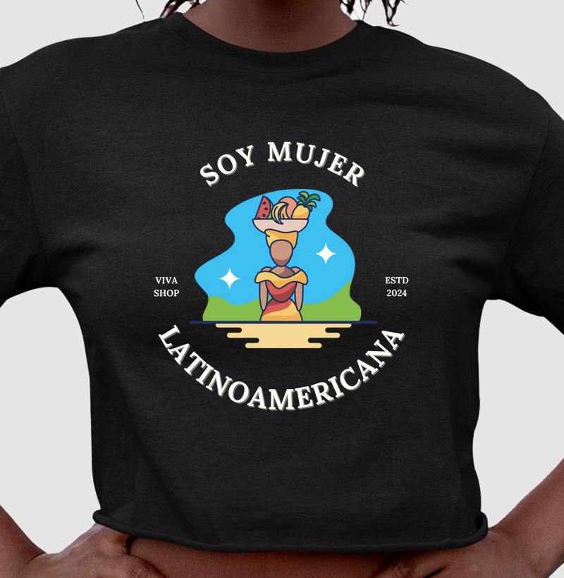 soy mujer latinoamericana