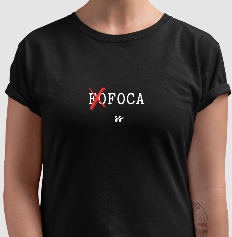 Camiseta “Fofoca” 