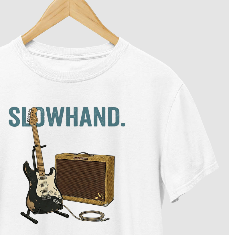 Blues "Slowhand" – Tributo Guitarra Stratocaster & Tweed