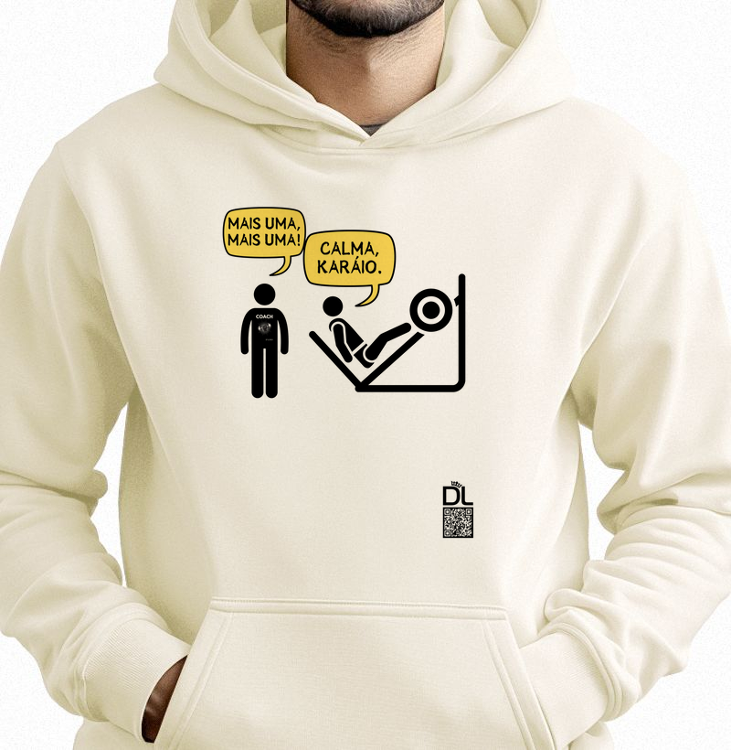 Mais uma, mais uma! Calma, Karáio - Pernas