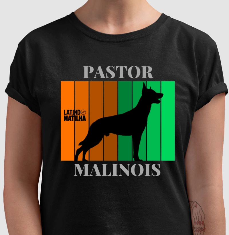 Camiseta LM Pastor Malinois