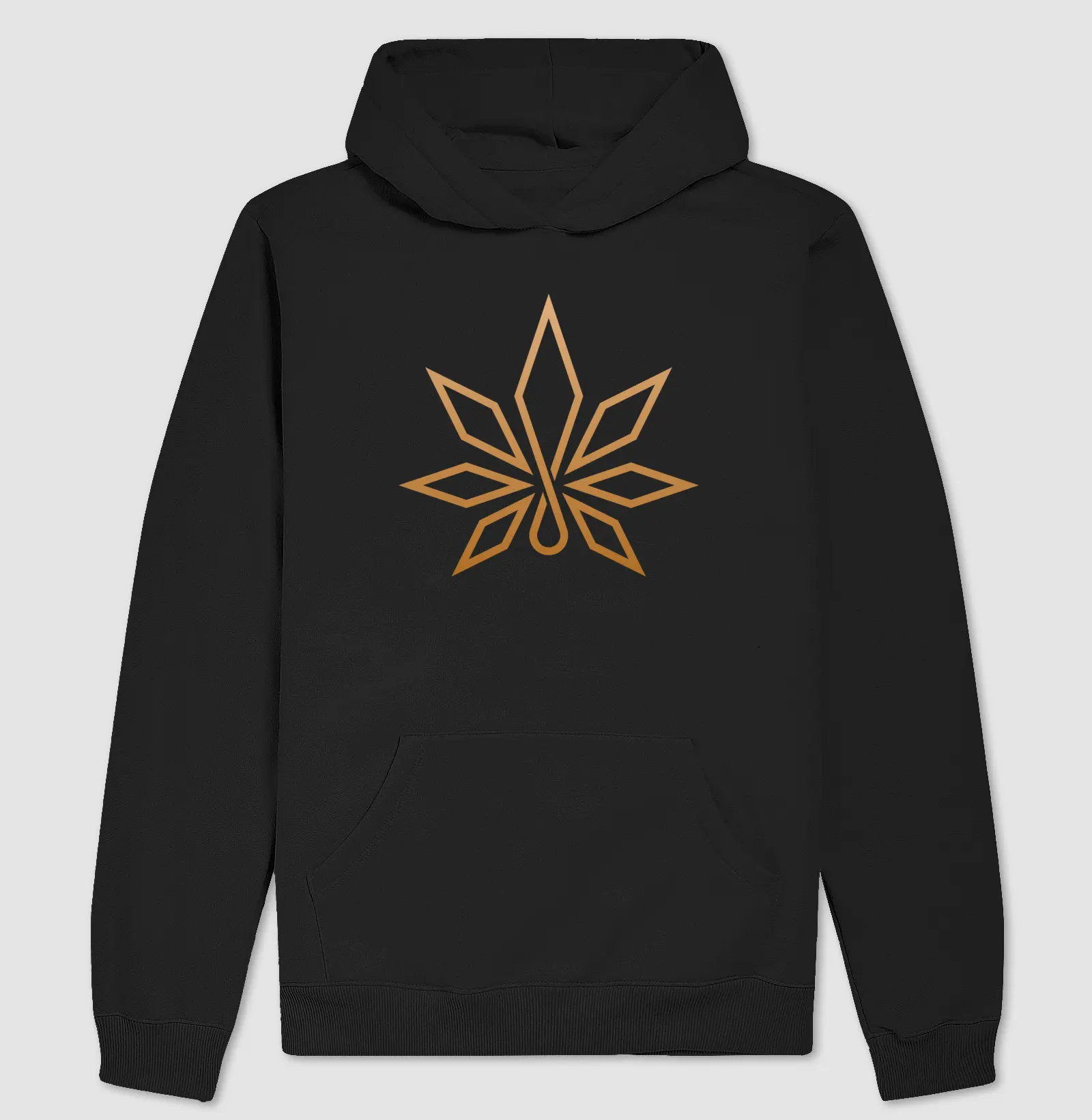 Gold Leaf Hoodie 