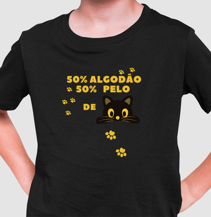 50% pelo de gato