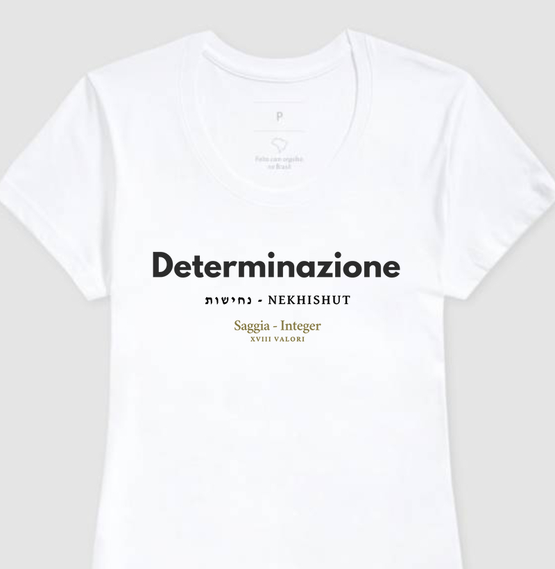 Camiseta XVIII Valori 0069 - Femme