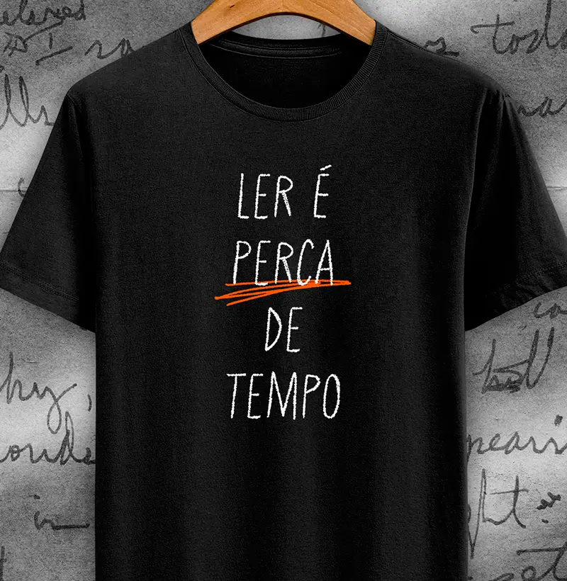 Ler é perca de tempo