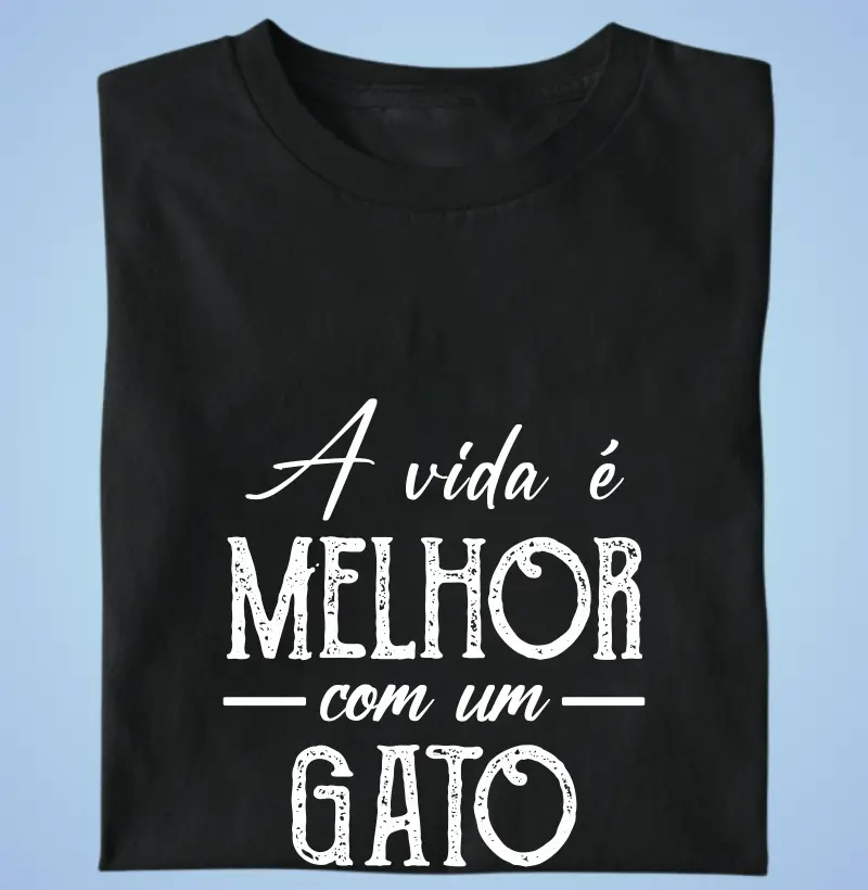 A Vida é Melhor Com Um Gato
