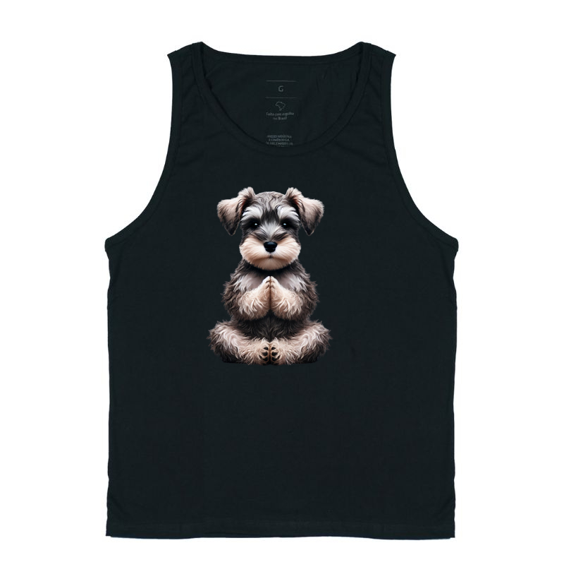 Schnauzer Gratidão