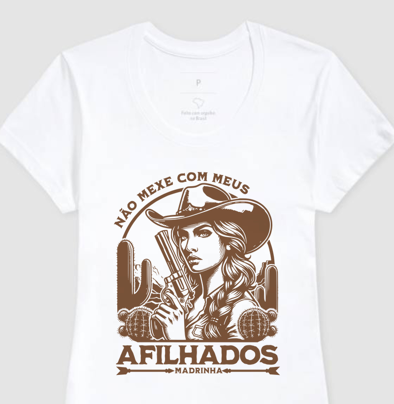 Não mexe com meus afilhados