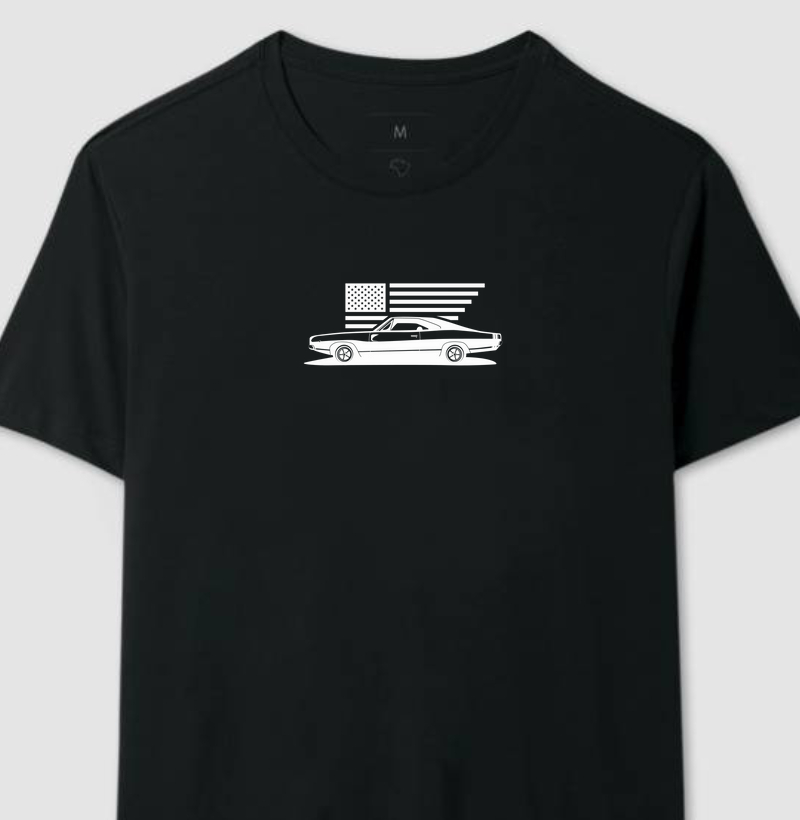 Camiseta Muscle Car Challenger