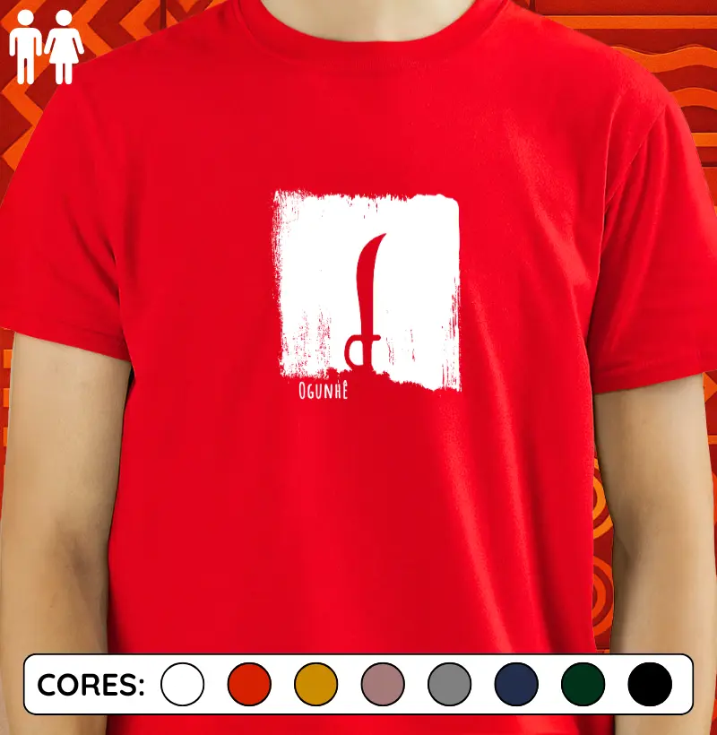 Assinado por Ogum, ogunhê