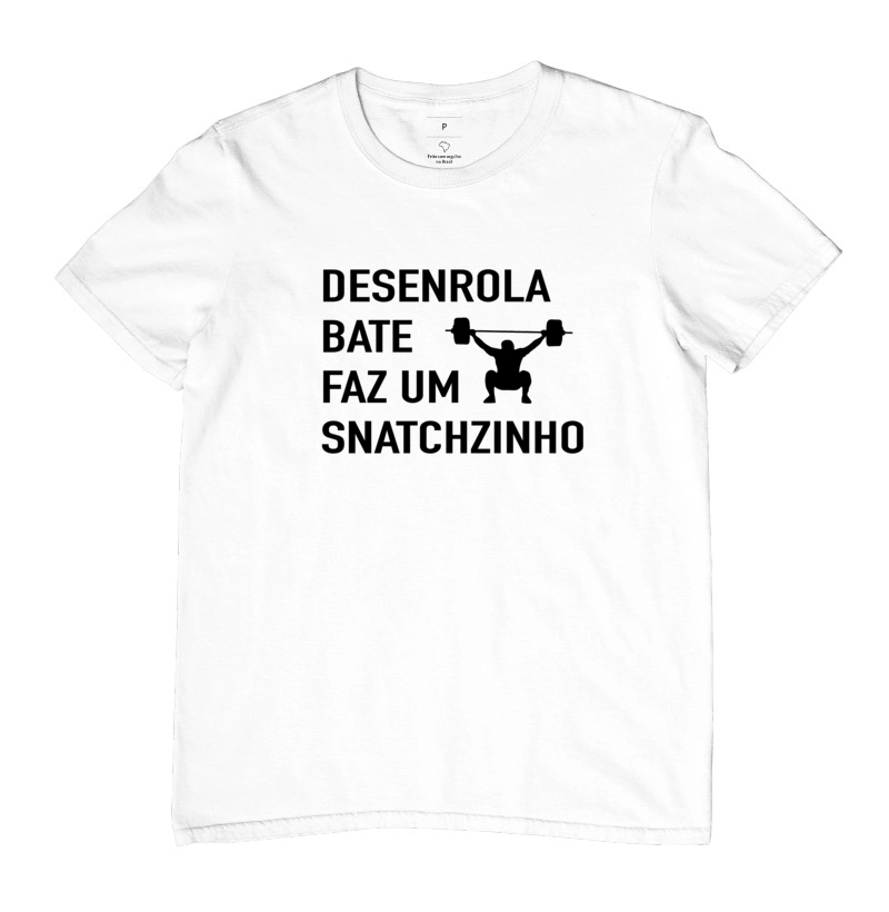 Camiseta - Snatchzinho
