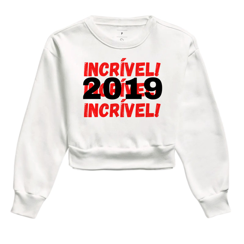 CAMISA FLAMENGO INCRÍVEL BRANCA