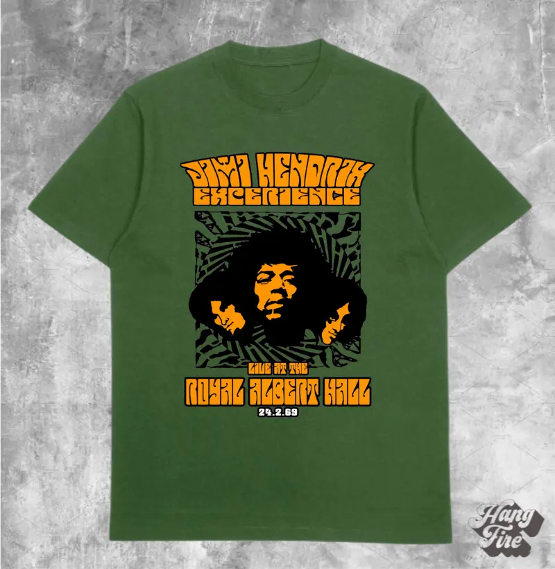 HENDRIX ALBERT HALL