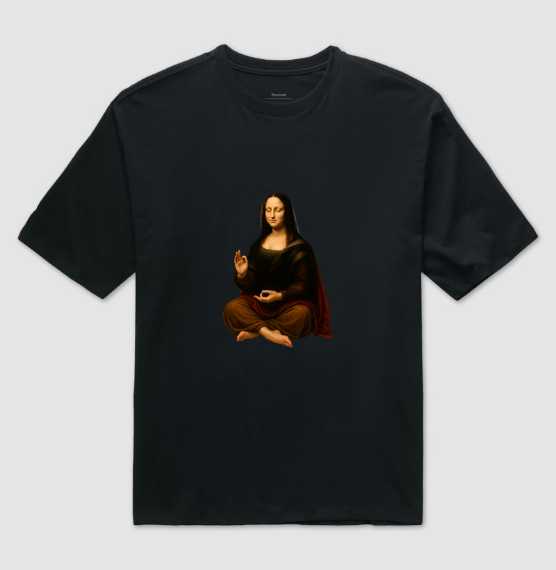 Monalisa Zen | O Sorriso Contemplativo de Da Vinci