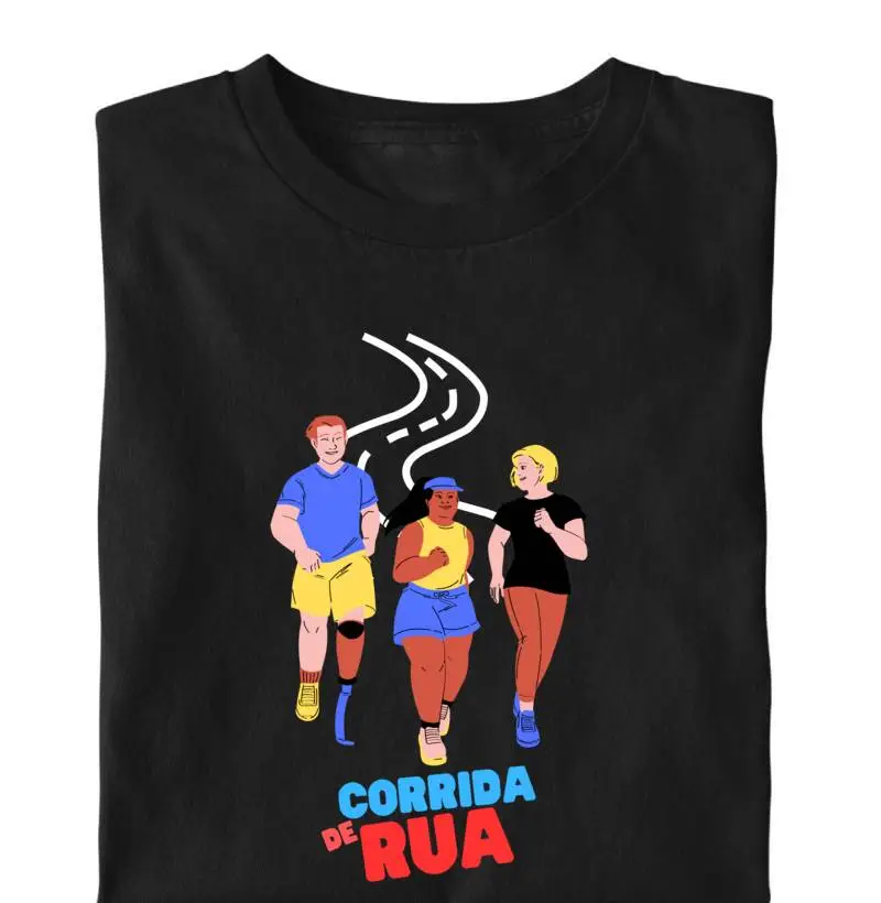 Corrida de rua.