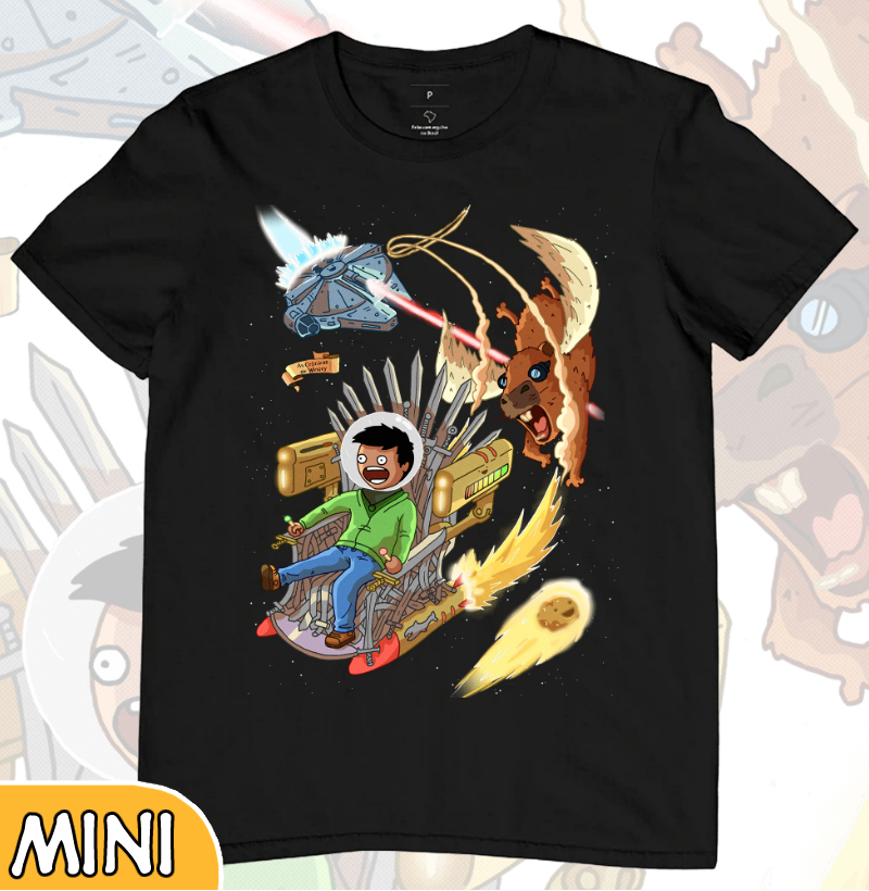 Capivara Wars of Thrones Mini