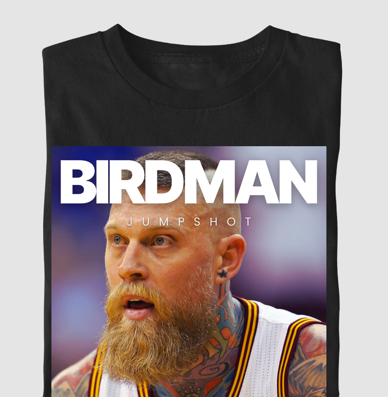 Camiseta JumpShot Birdman