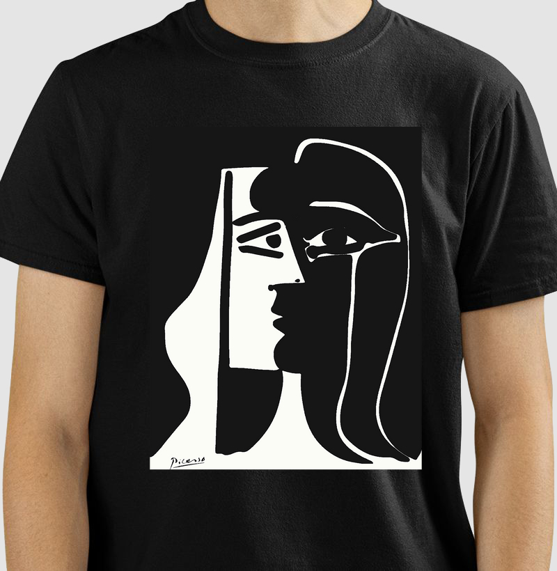 Pablo Picasso Kiss