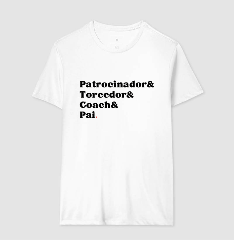 Camiseta Pai