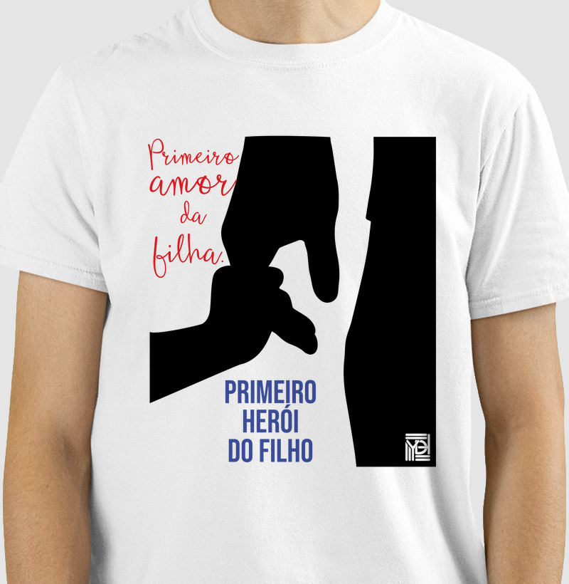 Primeiro amor da filha, primeiro herói do filho