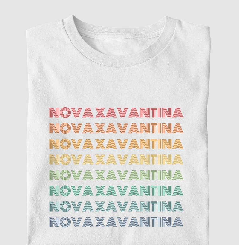 Nova Xavantina Letreiro Retrô