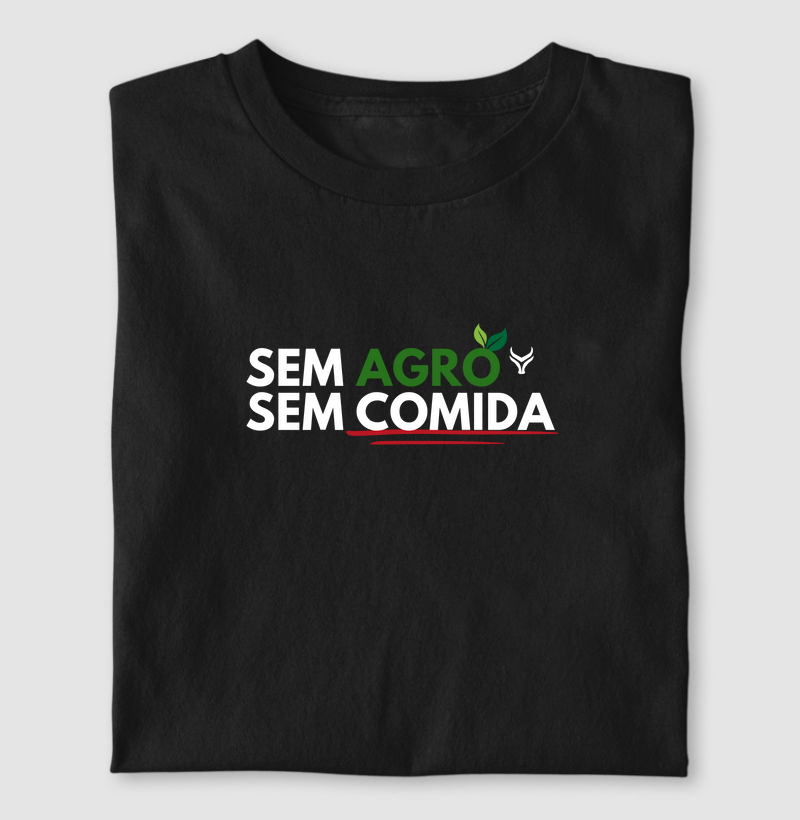 Sem agro sem comida 