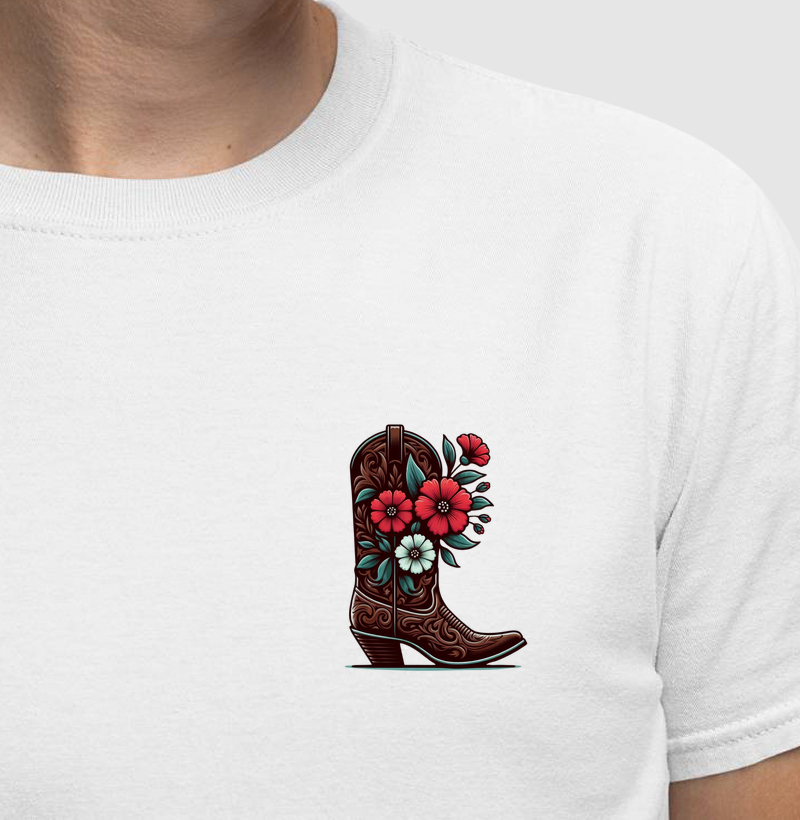 Bota Floral