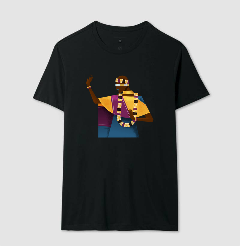 Camiseta Original Afrofuturista África