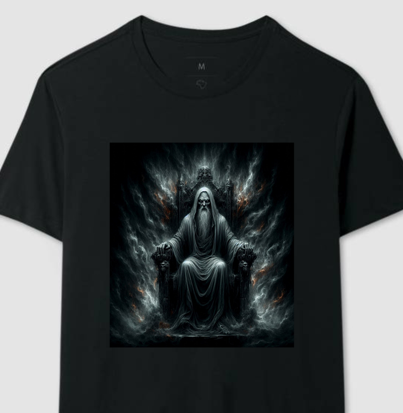 Camisa "Hades – A Sabedoria das Sombras"