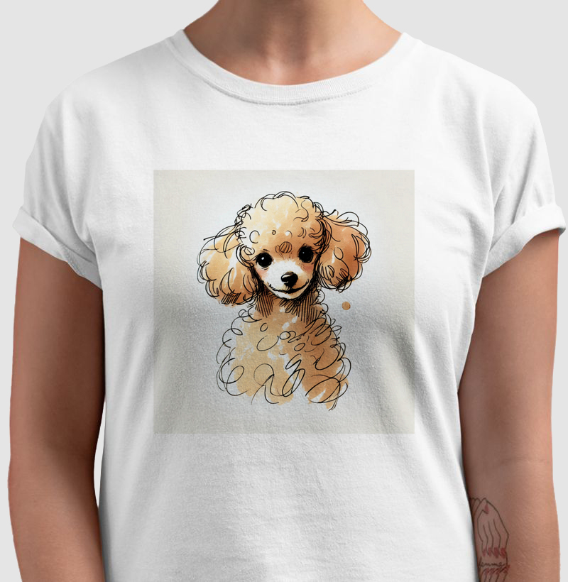 Poodle - Pelos e Tintas  