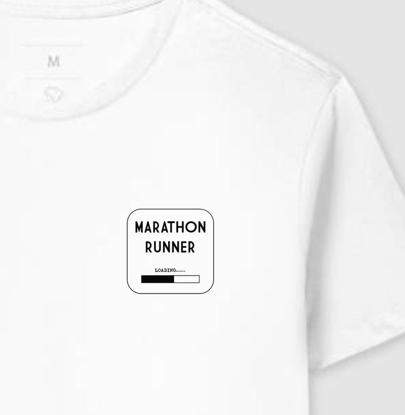 Loading: Marathon Runner
