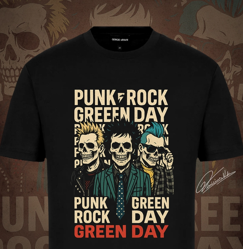 Green Day - Punk Rock