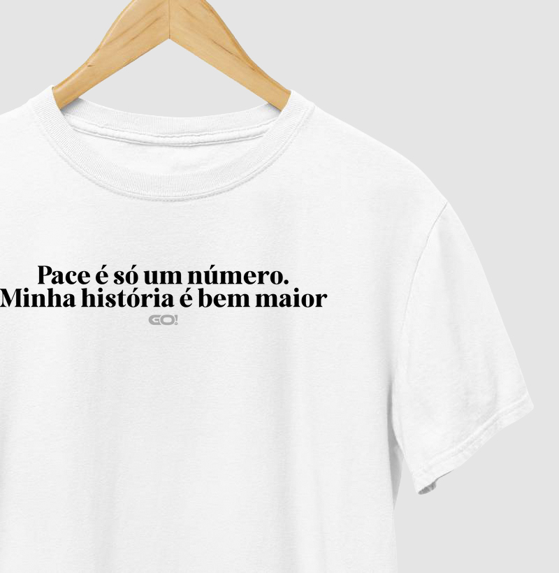 Pace é só um número