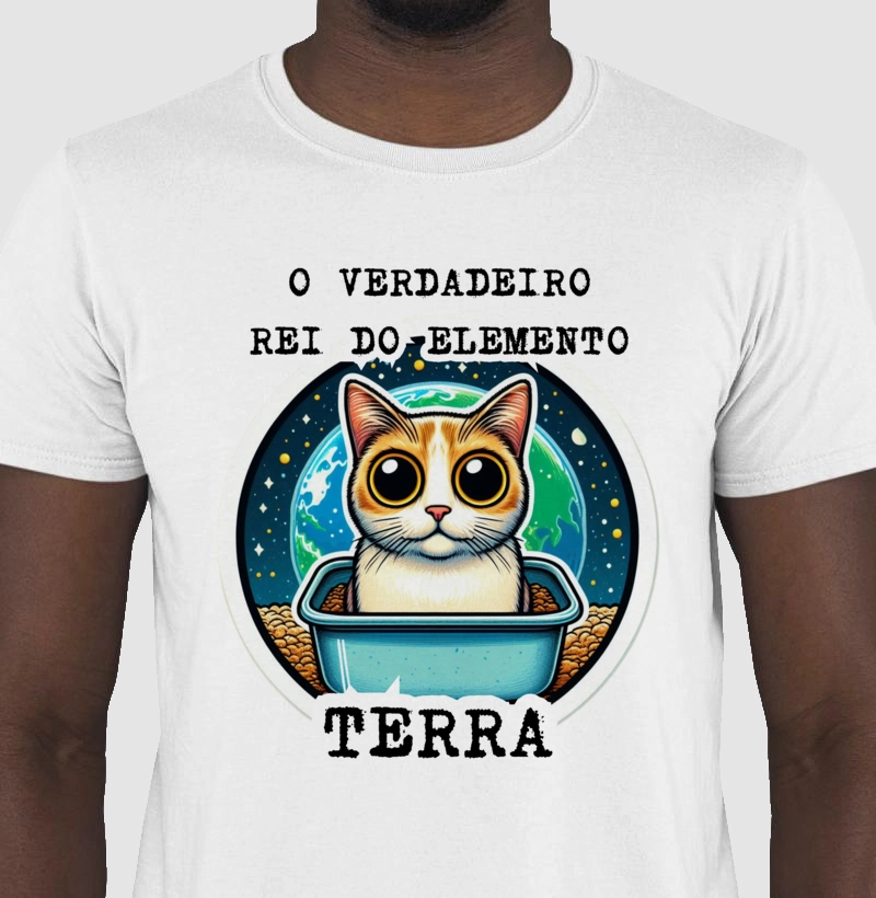 O verdadeiro rei do elemento TERRA