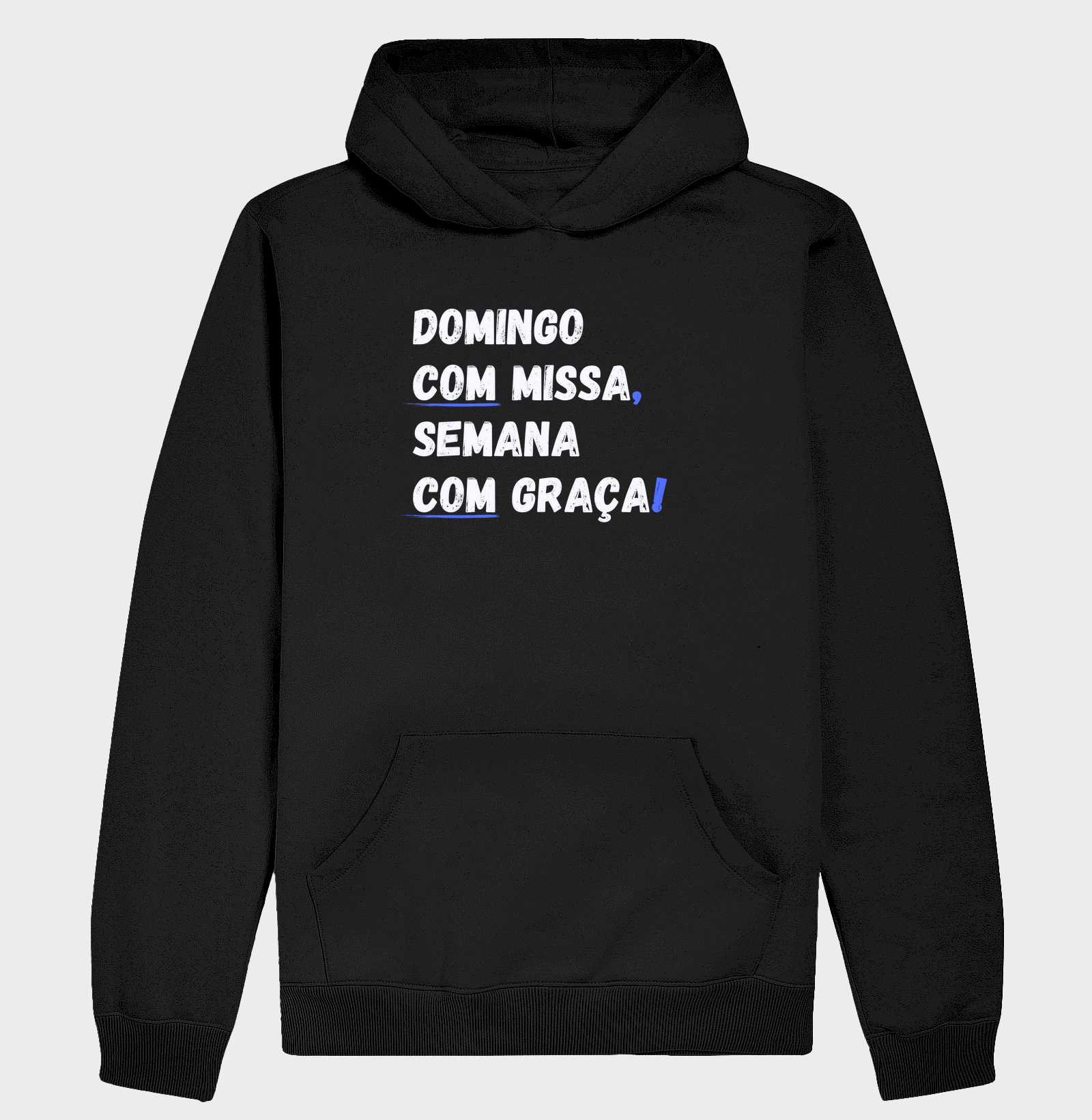 Domingo com Missa estampa grande