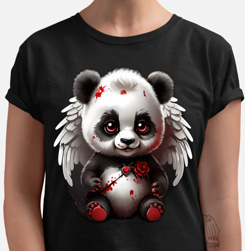 Zombie Baby Panda
