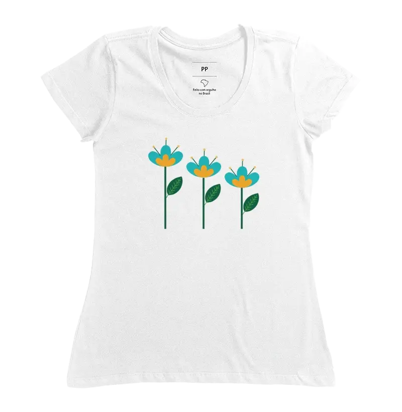 Camiseta Flower
