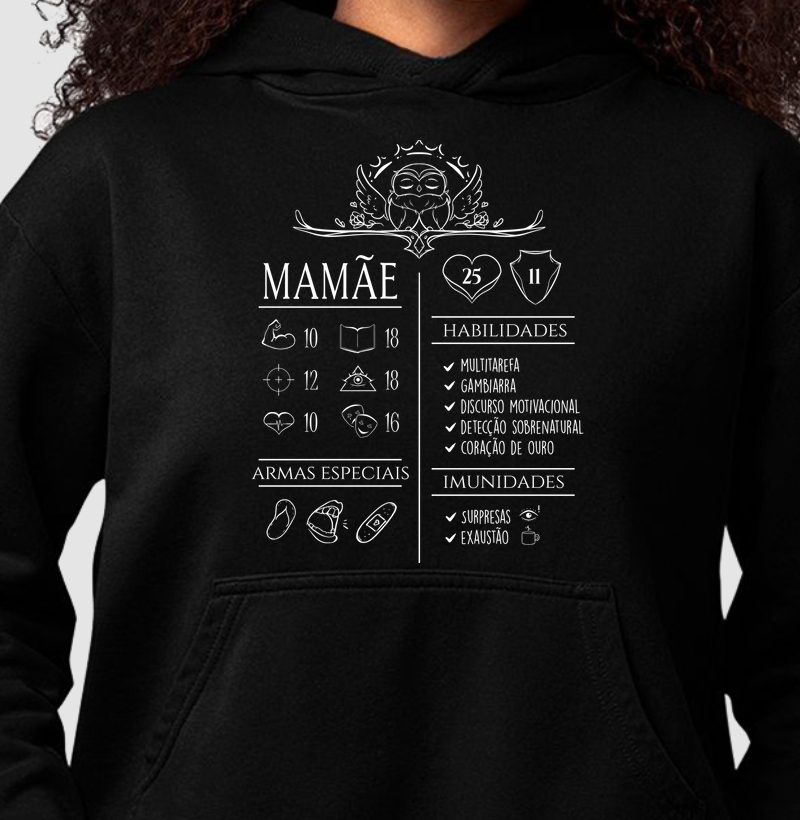MAMÃE MOLETOM