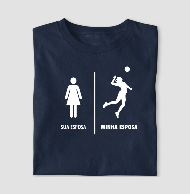 Sua esposa, minha esposa