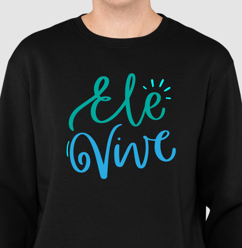 Ele vive
